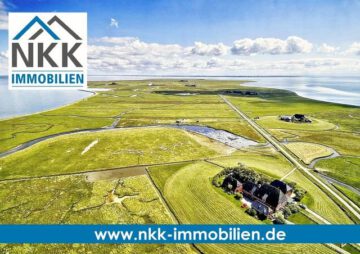 Idyllische Ipkenswarft! Ehemaliger „Schwalbenhof“ sucht Naturliebhaber und Ruhesuchende!, 25859 Hallig Hooge, Einfamilienhaus